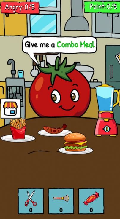 可怕的水果柠檬和西红柿-图3