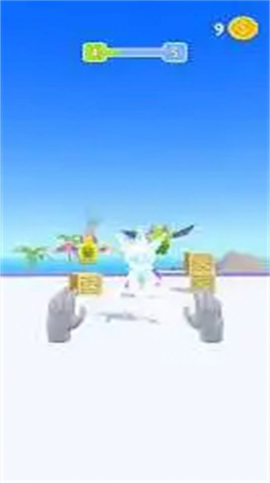 抓住灵魂怪物战斗-图2