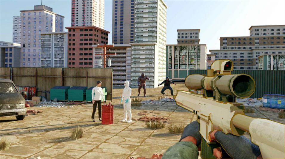 狙击僵尸目标-图1