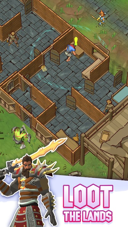 Escape from Darkerlands-图1