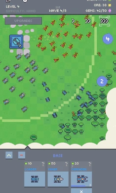 蚂蚁大战机器人-图1