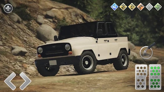 俄罗斯越野车瓦滋猎人-图1