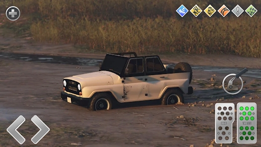 俄罗斯越野车瓦滋猎人-图2