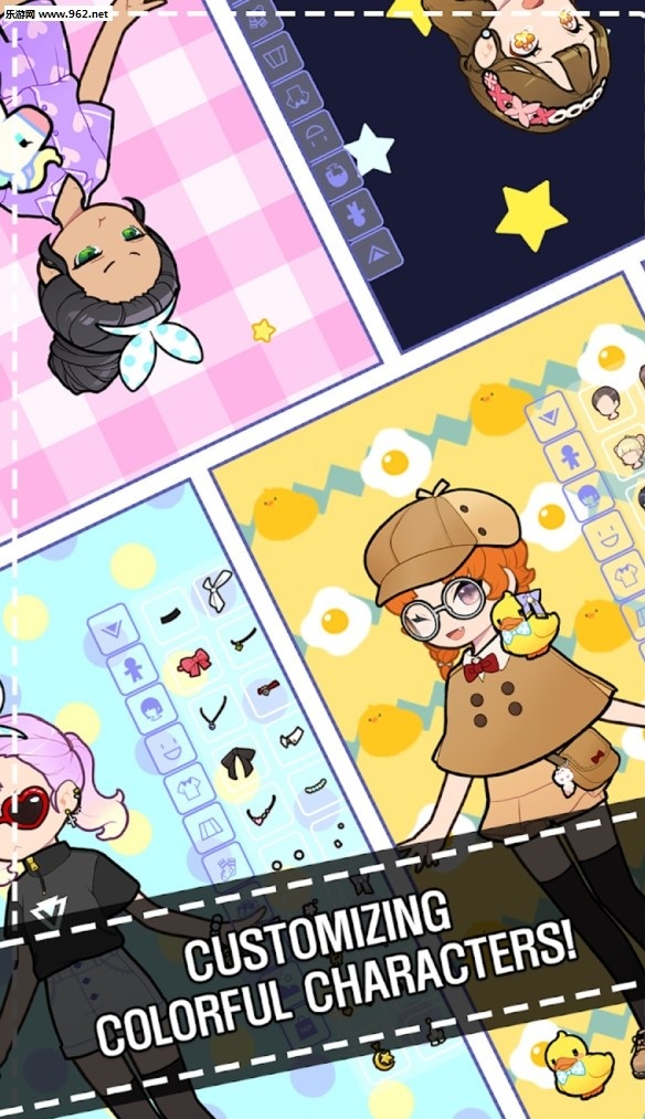 美少女的可爱换装-图1