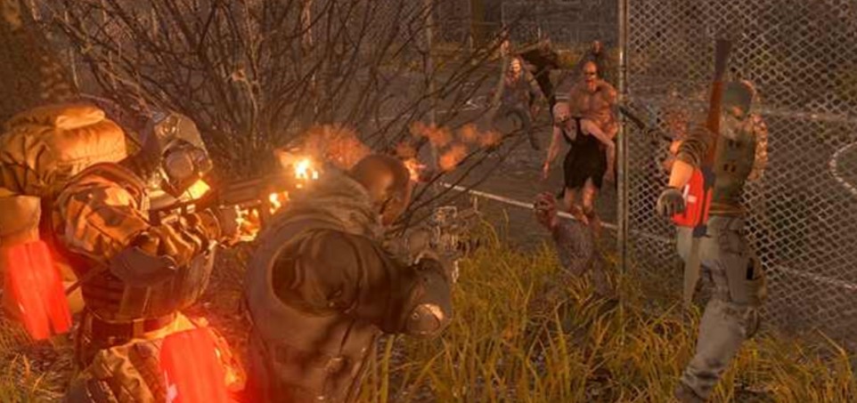 荒野巡查前线僵尸战场-图1