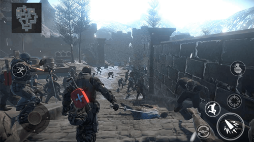 荒野巡查前线僵尸战场-图2