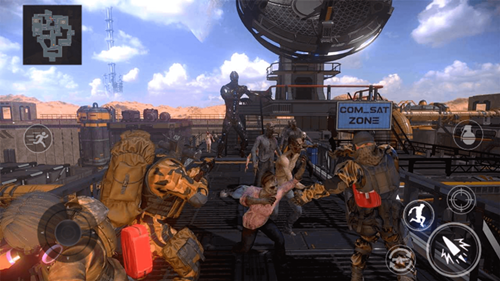 荒野巡查前线僵尸战场-图3