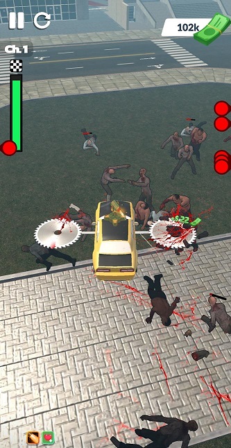 漂移打丧尸-图1