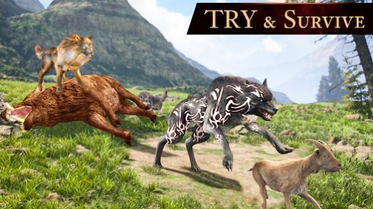 野兽游戏狼模拟器-图3