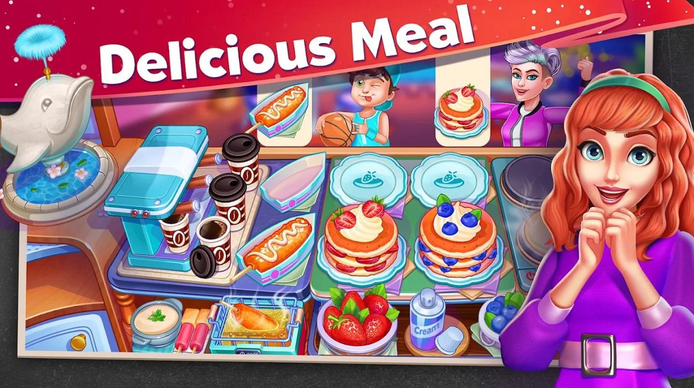 美国烹饪之星-图1