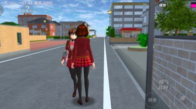 樱花小镇闺蜜-图3