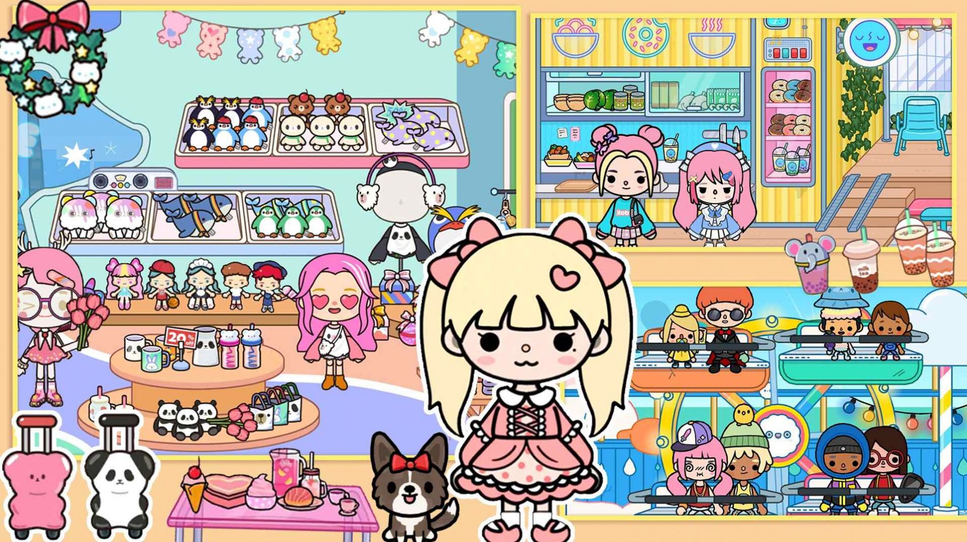 萌乐小镇模拟器-图2