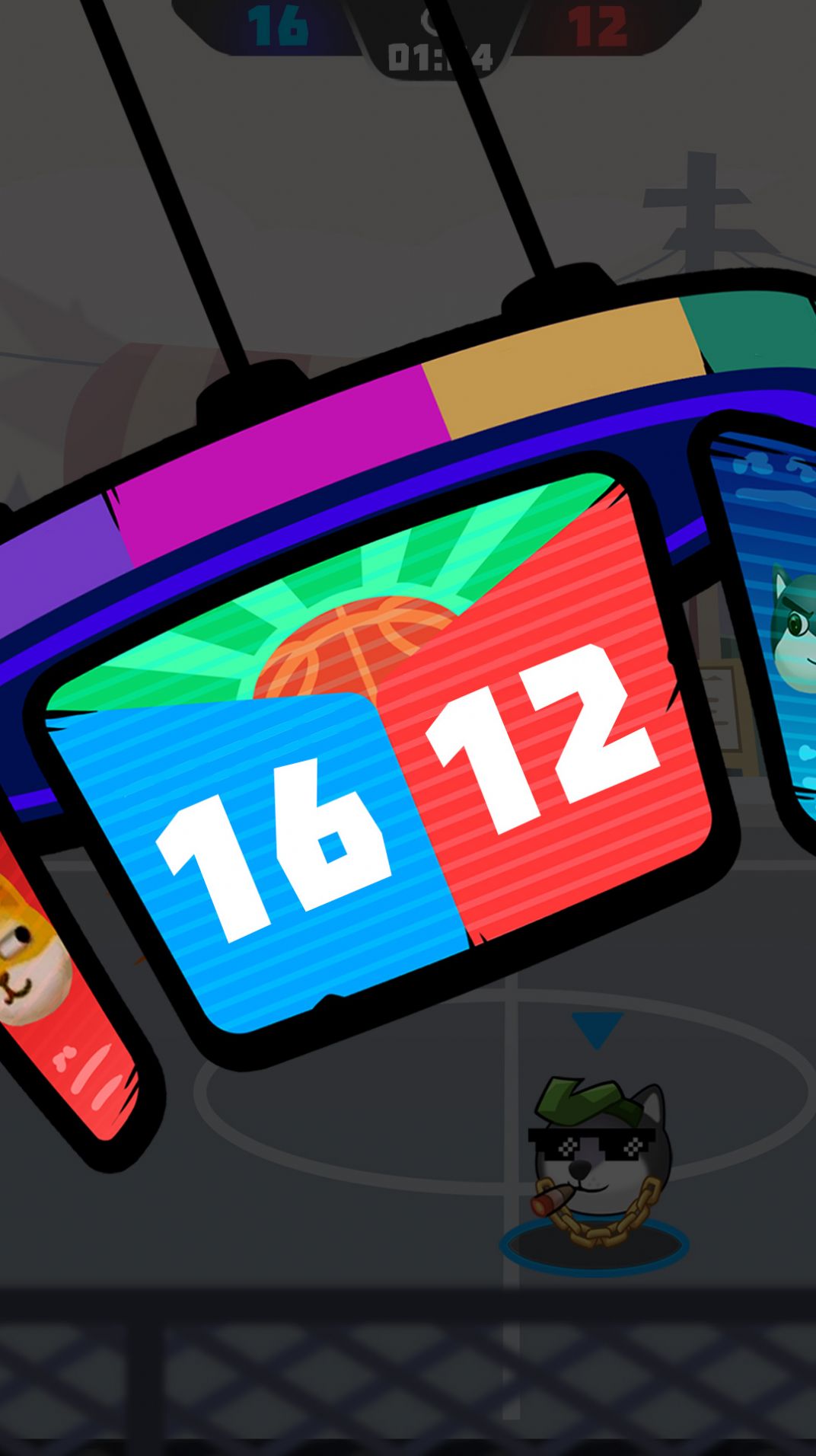 趣味双人篮球-图3