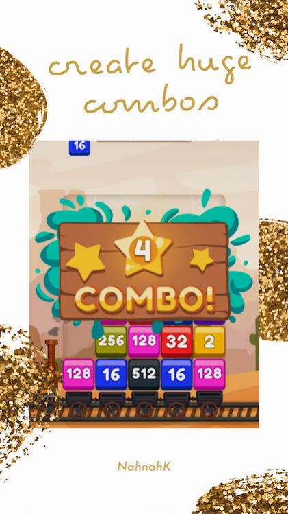 火车合成2048-图1