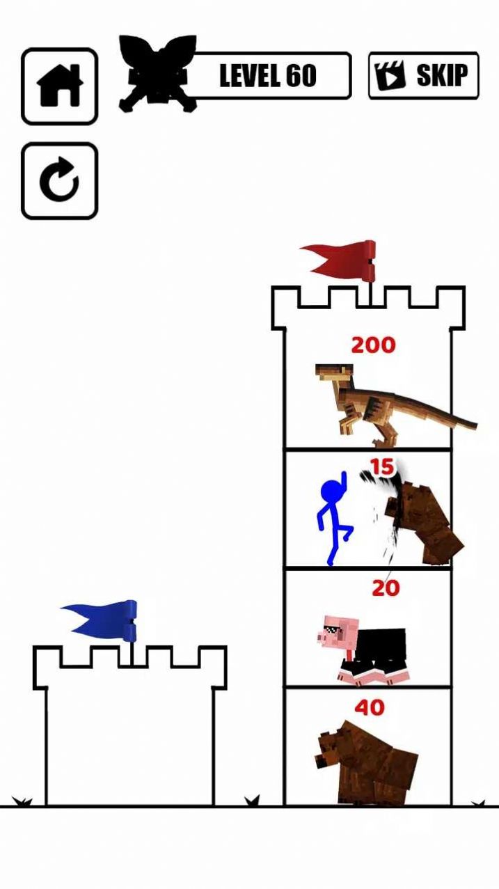 火柴人塔楼战争-图1