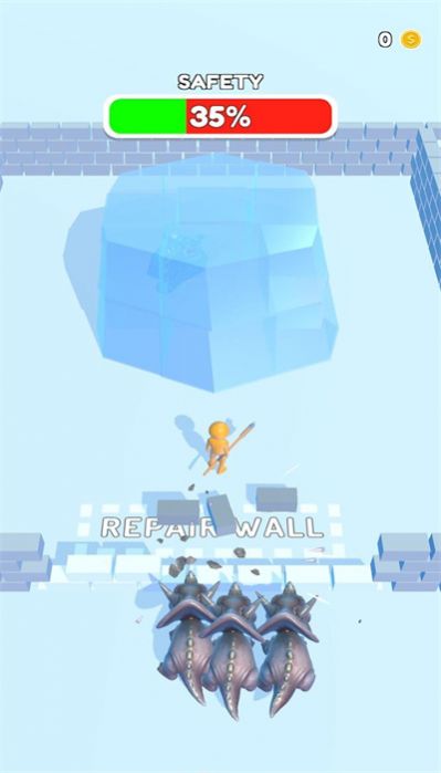 冰墙保卫战-图1