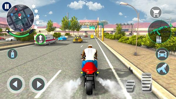 拉斯维加斯黑帮犯罪战争-图1