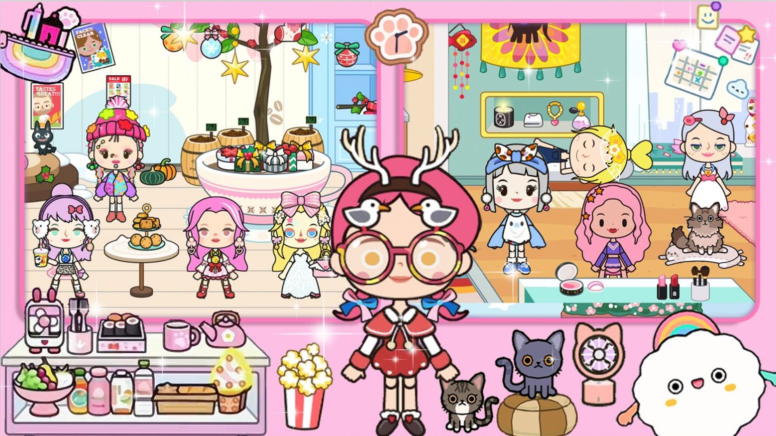 落樱小镇有风小馆-图3