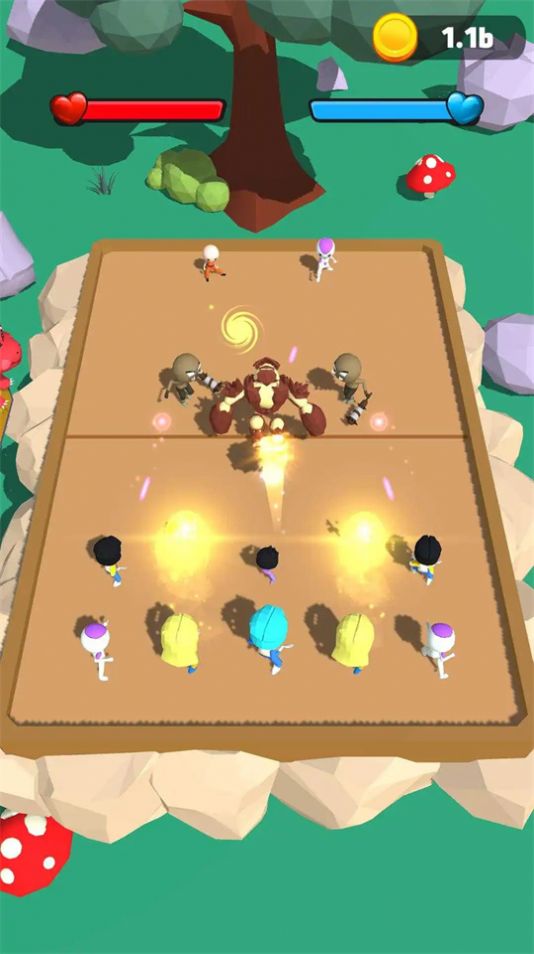 融合战斗超级英雄之战-图2