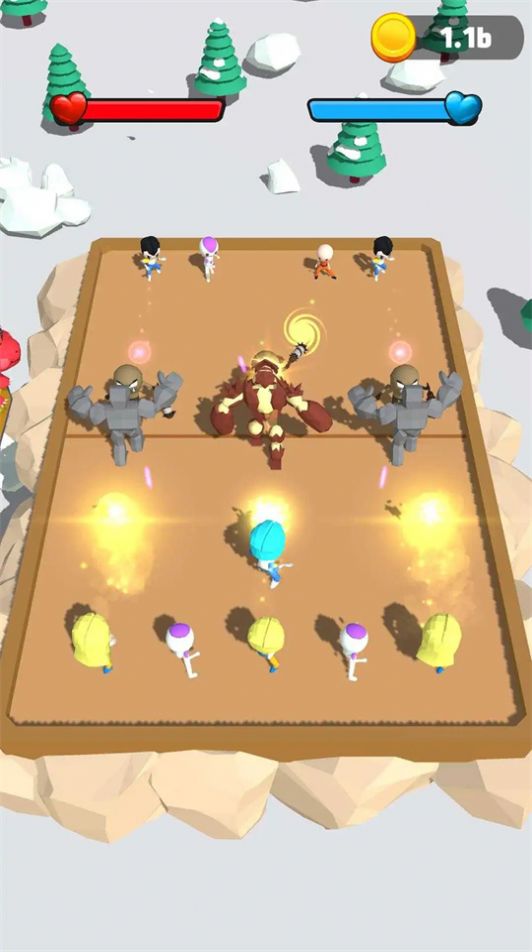 融合战斗超级英雄之战-图3