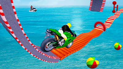 摩托特技驾驶大赛-图3