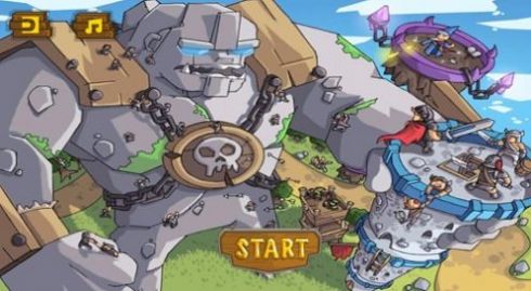 古堡塔防守-图3