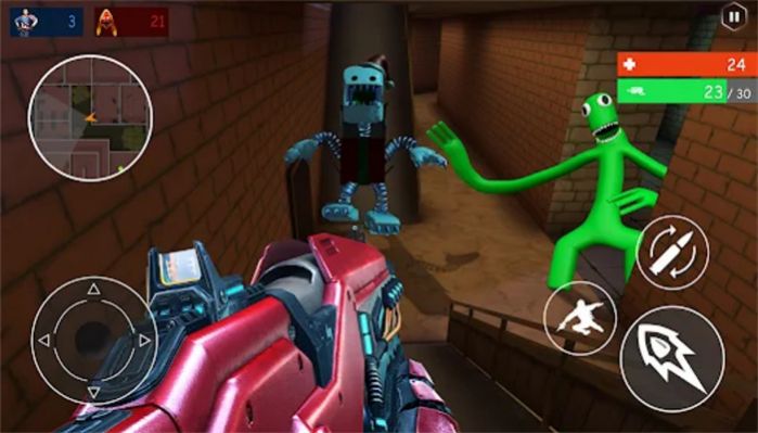 迷你战争大乱斗-图1