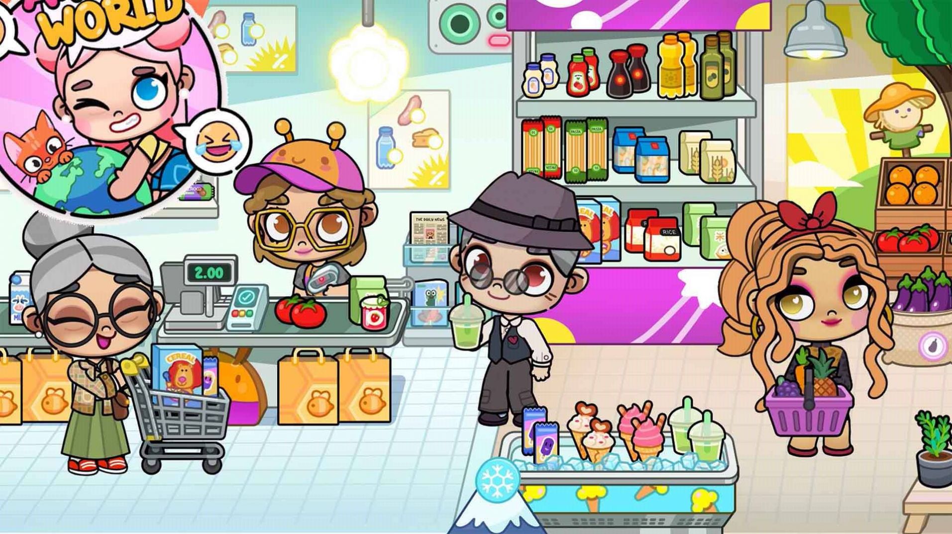 凡达孩童小镇-图3