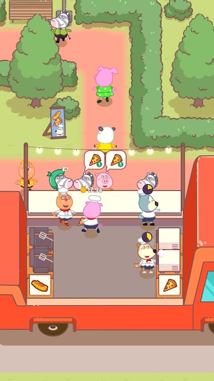 沃福的快餐店-图4