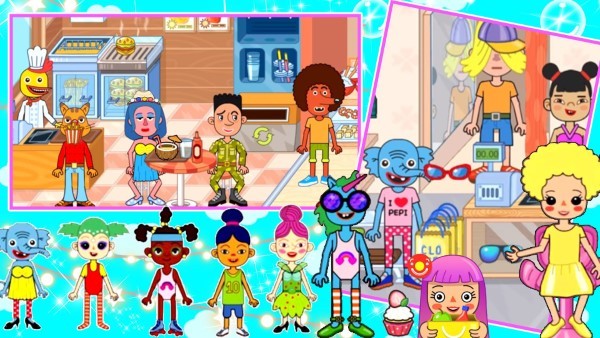 装扮米加小镇世界-图2