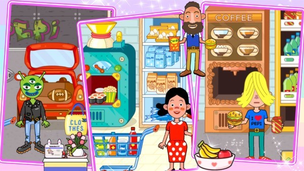 装扮米加小镇世界-图1