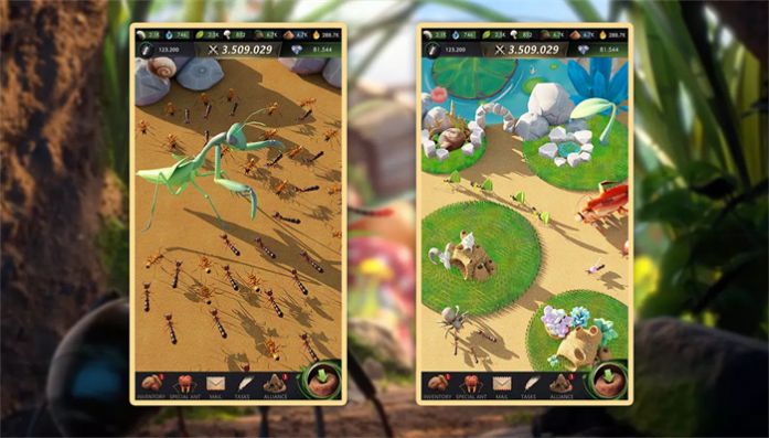 蚂蚁王国狩猎与建造-图3