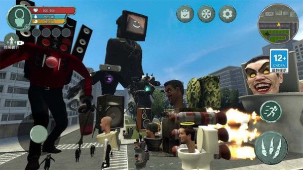 马桶人大战电视人-图3