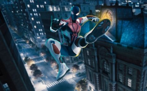 蜘蛛英雄绳飞行战争-图3