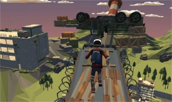 OnlyUp末日中的跑酷-图1