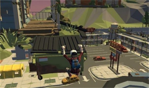 OnlyUp末日中的跑酷-图2