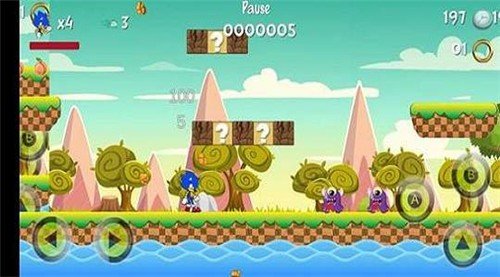 超级索尼克奔跑-图1