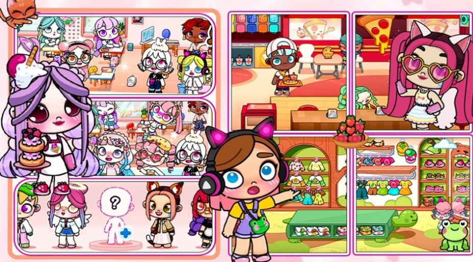 尤雅小镇凡达世界-图2