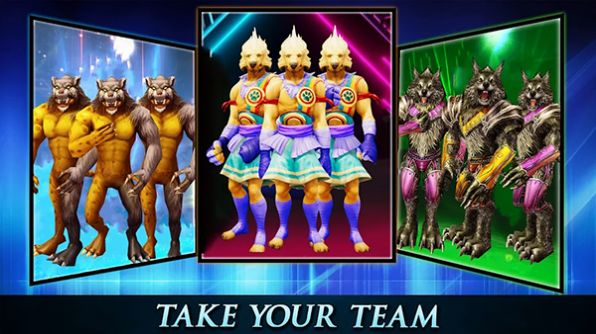 功夫之王动物战士-图1