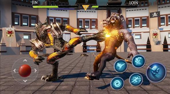 功夫之王动物战士-图2