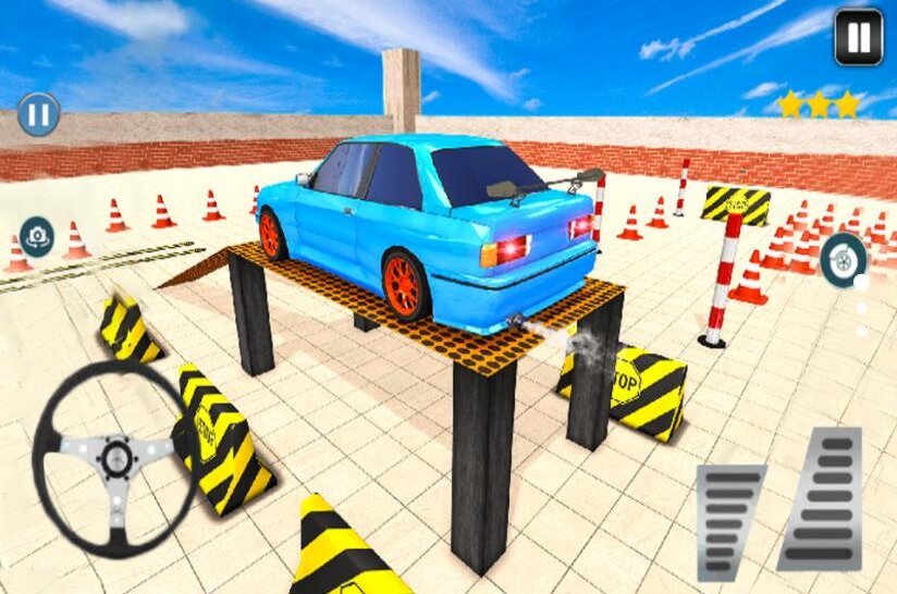 驾驶技术训练模拟器-图1