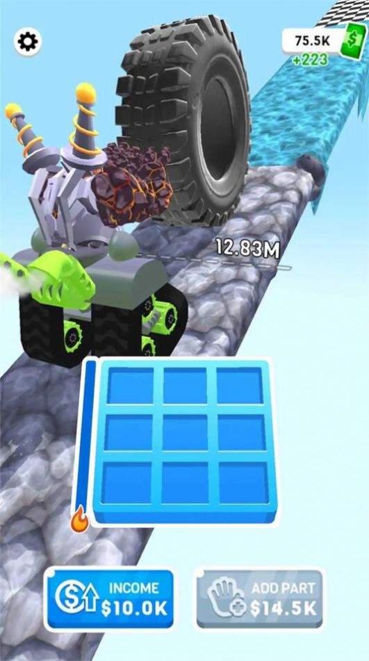 合并空闲推动器3D-图3