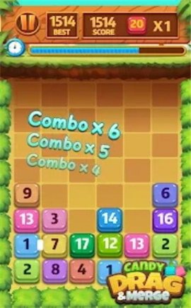 糖果合并消除-图1