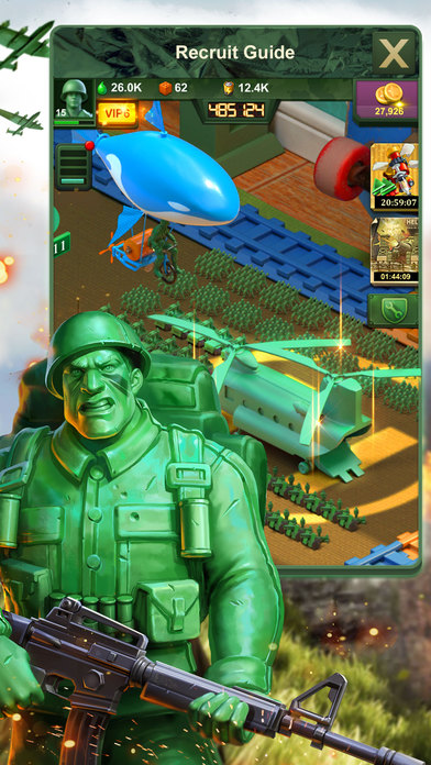 玩具兵大战-图1