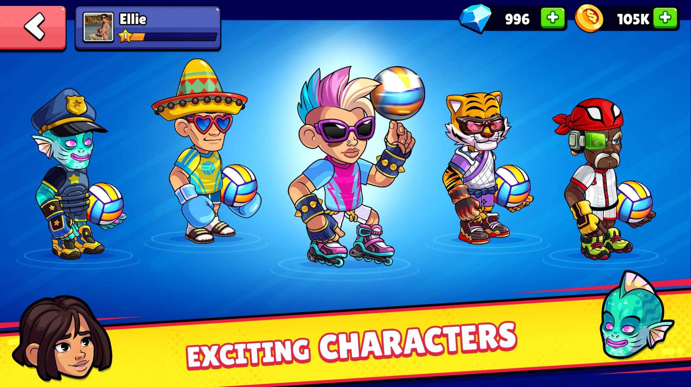 排球竞技场大力扣球-图3