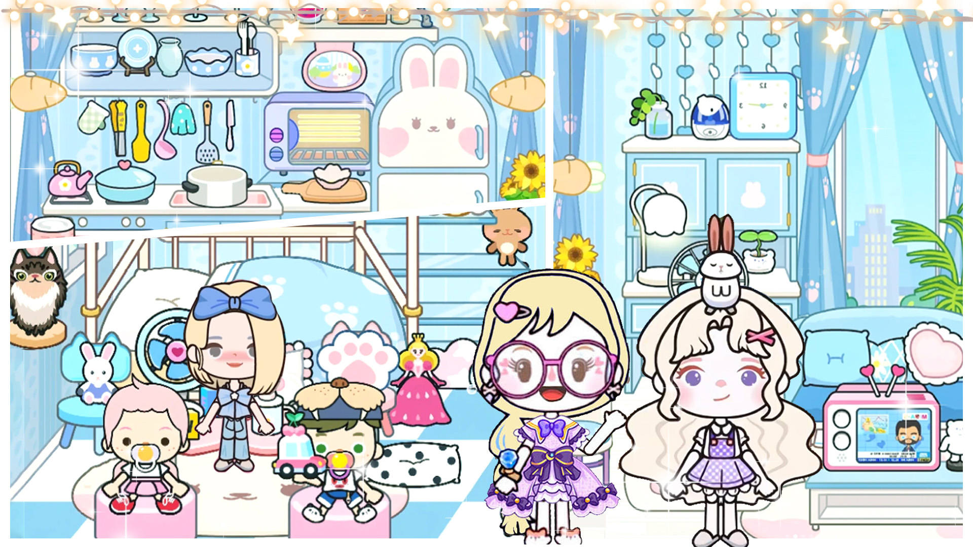 米加小镇世界模拟赛-图1