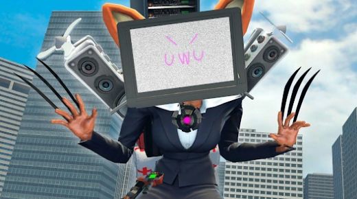 电视女城市毁灭-图2