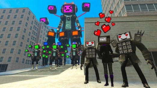 电视女城市毁灭-图1