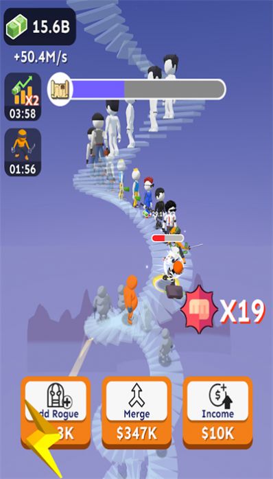 闲置楼梯撞击者-图2