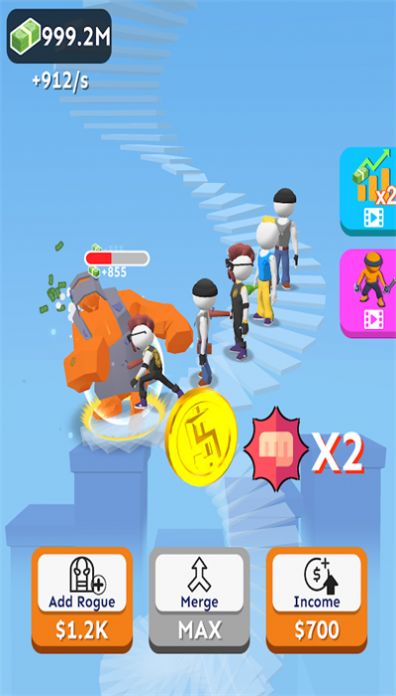 闲置楼梯撞击者-图3